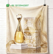 Dior Throw Blankets